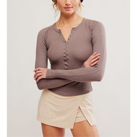 🎉LAST CHANCE🎉 FP MOVEMENT Kickoff Solid Layer / Driftwood - Picture 5 of 10